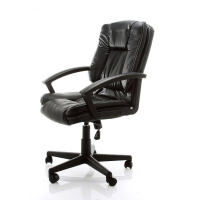 Cadeira de escritório Mid Task Staples® - Preto
