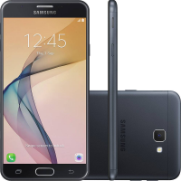 Smartphone Samsung Galaxy J7 Prime G610M/DS Octa Core 1.6Ghz, Android 6.0.1, 13MP, 32GB, Tela 5.5 Leitor Digital, Dual Chip, Desb 