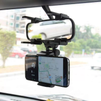 Suporte Carro Veicular Para Celular Gps Retrovisor Uber Taxi