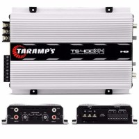 Modulo Taramps Ts400 Digital 4 Canais 400w Rms Rca 