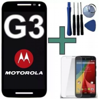 Moto G3 Display Tela Touch + Ferramenta + Pelicula