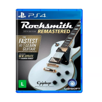 Rocksmith Edition Remastered 2014 Ps4 C/ Real Tone Cable Ps4
