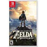 The Legend Of Zelda Breath Of The Wild Switch Mídia Física