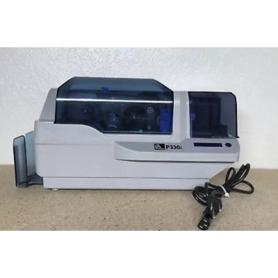 produto Impressora Zebra P330i,cm Gravador/leitor De Tarja Magnética