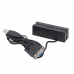 produto MSR100 leitor de cartão magnético USB - Trilhas 1 2 3 - com Software