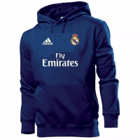Blusa Moleton Real Madrid Futebol 100% Algod Rm 15