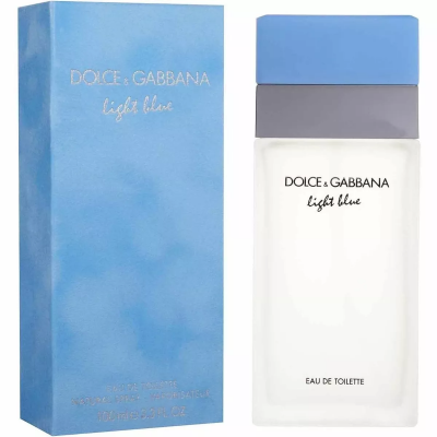 produto Perfume Dolce & Gabbana Light Blue Feminino 100ml - Original