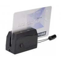 Mini Dx3 Leitor Magnético Portátil Cartão Coletor De Dados - 3 Trilhas