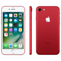 iPhone 7 Apple 128GB, Tela Retina HD de 4,7”, 3D Touch, iOS 10, Touch ID, Câm.12MP, Resistente à Água e Sistema de Alto-falantes Estéreo – Vermelho