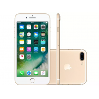 iPhone 7 Plus Apple 32GB 4G Tela 5,5" Retina - Câmera 12MP + Selfie 7MP iOS 11 Proc. Chip A10