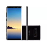 Smartphone Samsung Galaxy Note 8 Preto 128gb 