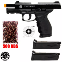 Pistola De Airsoft Spring Cybergun Taurus 24/7+ 500 Bbs+ Magazine