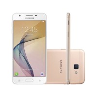 Smartphone Samsung Galaxy J5 Prime 32GB Dourado - Dual Chip 4G Câm. 13MP + Selfie 5MP Flash Tela 5”