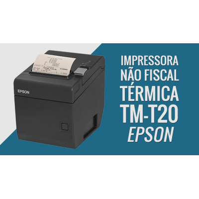 produto Impressora Não Fiscal Térmica TM-T20 - Epson