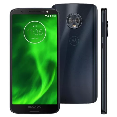produto Celular Smartphone Motorola Moto G6 Indigo 5.7 Android 8.0