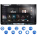 produto Dvd 2 Din Pioneer Avh-x598tv 7 Bluetooth Tv Digital Usb Aux