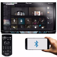 Dvd 2 Din Pioneer Avh-x598tv 7 Bluetooth Tv Digital Usb Aux
