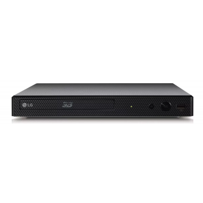 produto Dvd Blu Ray Player Lg Bp450 - 3d, Full Hd, Smart Tv, Entrada