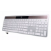 produto Teclado Solar K750 P/ Mac Logitech Wireless Keyboard Branco