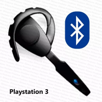 Headset Ex-01 Bluetooth 3.0 Playstation 3 Ps3 Jogos Online