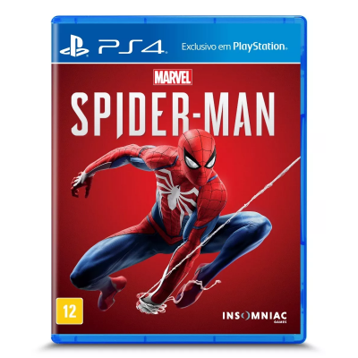 produto Jogo Marvel Spider Man - Homem Aranha - Spiderman Ps4