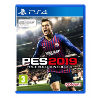 Pro Evolution Soccer - Pes 2019 - Pes 19 Ps4