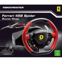 Volante Thrustmaster Ferrari 458 Spider Xbox One 