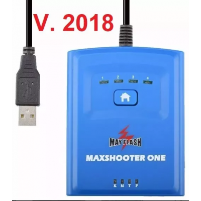produto Maxshooter One 2018 Teclado E Mouse No Ps3 Ps4 Xbox One 360