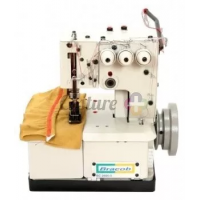 Máquina De Costura Galoneira Semi Industrial Bracob 3 Ag 110