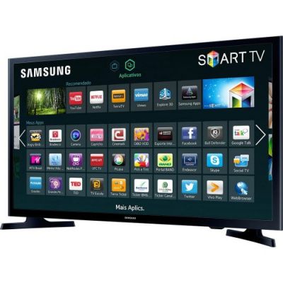 produto Smart TV LED 32 Samsung 32J4300 com Conversor Digital 2 HDMI 1 USB Wi-Fi Integrado