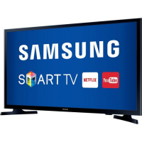 Smart TV LED 40" Samsung 40J5300 Full HD com Conversor Digital 2 HDMI 2 USB Wi-Fi Integrado