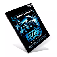 Cartão Battle.net R$ 180 Reais Blizzard World Of Warcraft