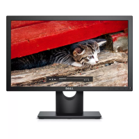 Monitor Led Tn 18,5 Widescreen Dell E1916h Preto