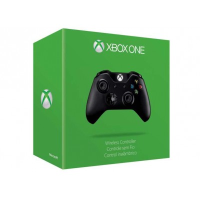 produto Controle Xbox One sem fio Preto