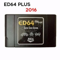 Ed64 Plus Enhanced Version P/ N64 - Nintendo 64