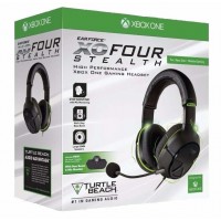 Headset Turtle Beach Xo Four C/ Adaptador Áudio Xbox One