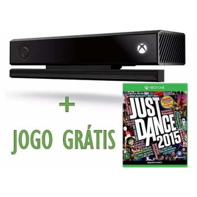 produto Sensor Kinect Xbox One Original Microsoft Com Jogo Justdance
