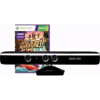 Xbox 360 4gb C/ Kinect + Controle S/ Fio + 2 Jogos Originais