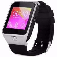 Relógio Celular Chip Smartwatch Gsm Touch Android Ios Sms Dz 