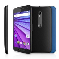 Smartphone Motorola Moto G 3ª geração Colors XT1550 Preto Dual Chip Android Lollipop 4G 16GB de memória - Desbloqueado TIM