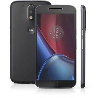 Smartphone Motorola Moto G4 Plus XT1640 Preto Dual Chip 32GB Android Marshmallow 4G Wi-Fi Câmera 16 MP