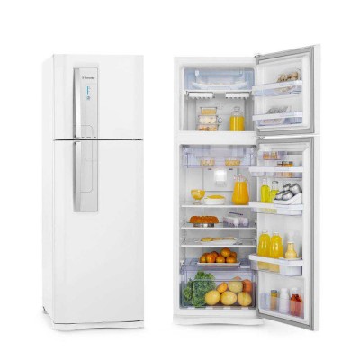 produto Geladeira/Refrigerador Electrolux DF42 382 Litros 2 Portas Frost Free Branco