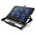 produto Cooler para Notebook com 6 fans Led Azul AC282
