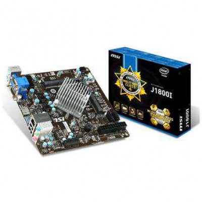 produto Placa Mae J1800i Proc. Intel Cel Dual Core - MSI