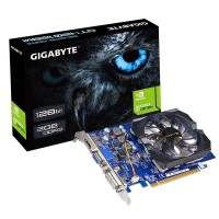 Placa de Vídeo Gigabyte GeForce GT420 2GB DDR3 128 Bits - GV-N420-GL