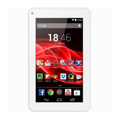 produto Tablet Multilaser M7S 7 Polegadas 8Gb Wi-Fi Quadcore 2 Câmeras - Nb186 Branco Bvolt