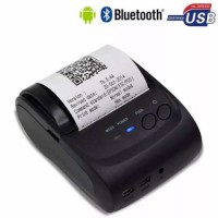 Mini Impressora Portatil Bluetooth Termica 58mm Android Ios