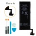 produto Bateria Iphone 4 4s 5 5g 5c 5s 6 4.7 6s 4.7 + Chaves