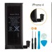 produto Bateria Iphone 4 4s 5 5g 5c 5s 6 4.7 6s 4.7 + Chaves