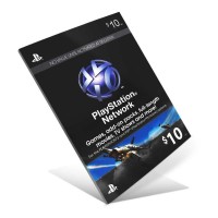 Playstation Network Card Cartão Psn $10 Dólares Usa Ps3 Ps4